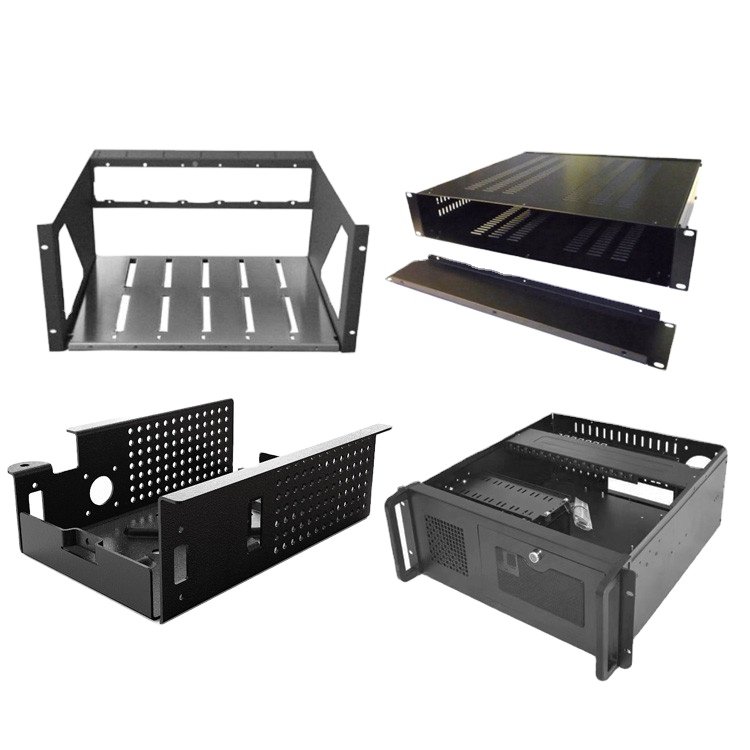 Custom OEM Laser Cutting Bending Parts Aluminum Processing Services Stainless Steel Sheet Metal Fabrication