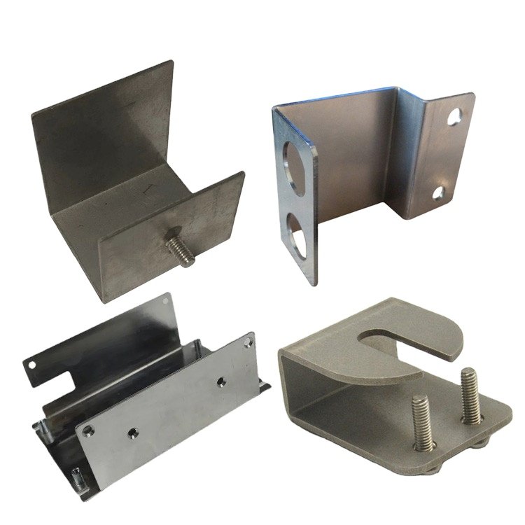 Custom OEM Laser Cutting Bending Parts Aluminum Processing Services Stainless Steel Sheet Metal Fabrication