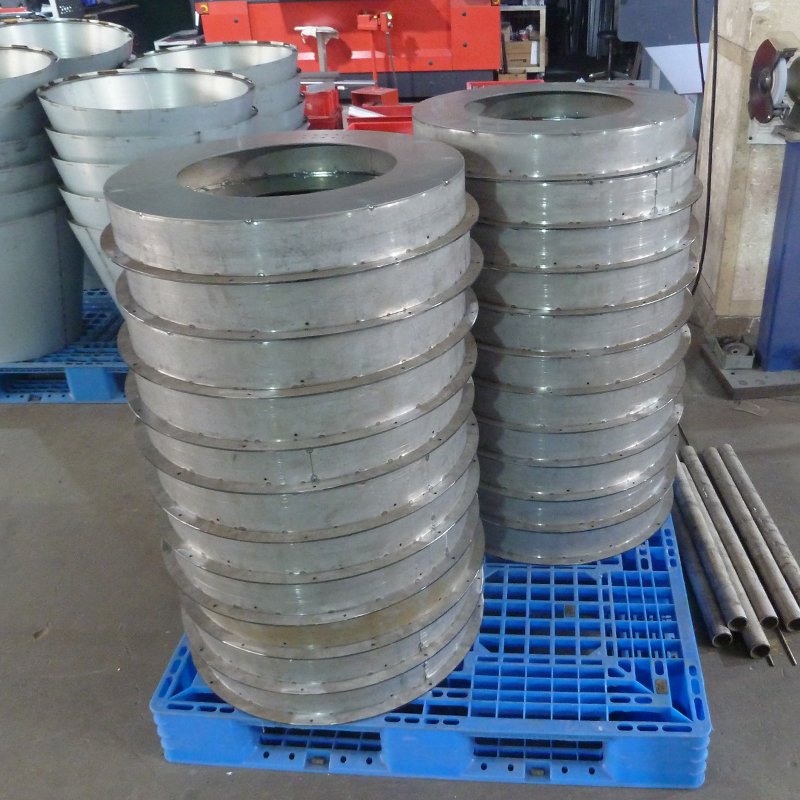 stainless steel part steel plate welding polishing cutting bending service sheet metal fabrication custom