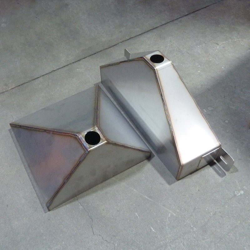 stainless steel part steel plate welding polishing cutting bending service sheet metal fabrication custom