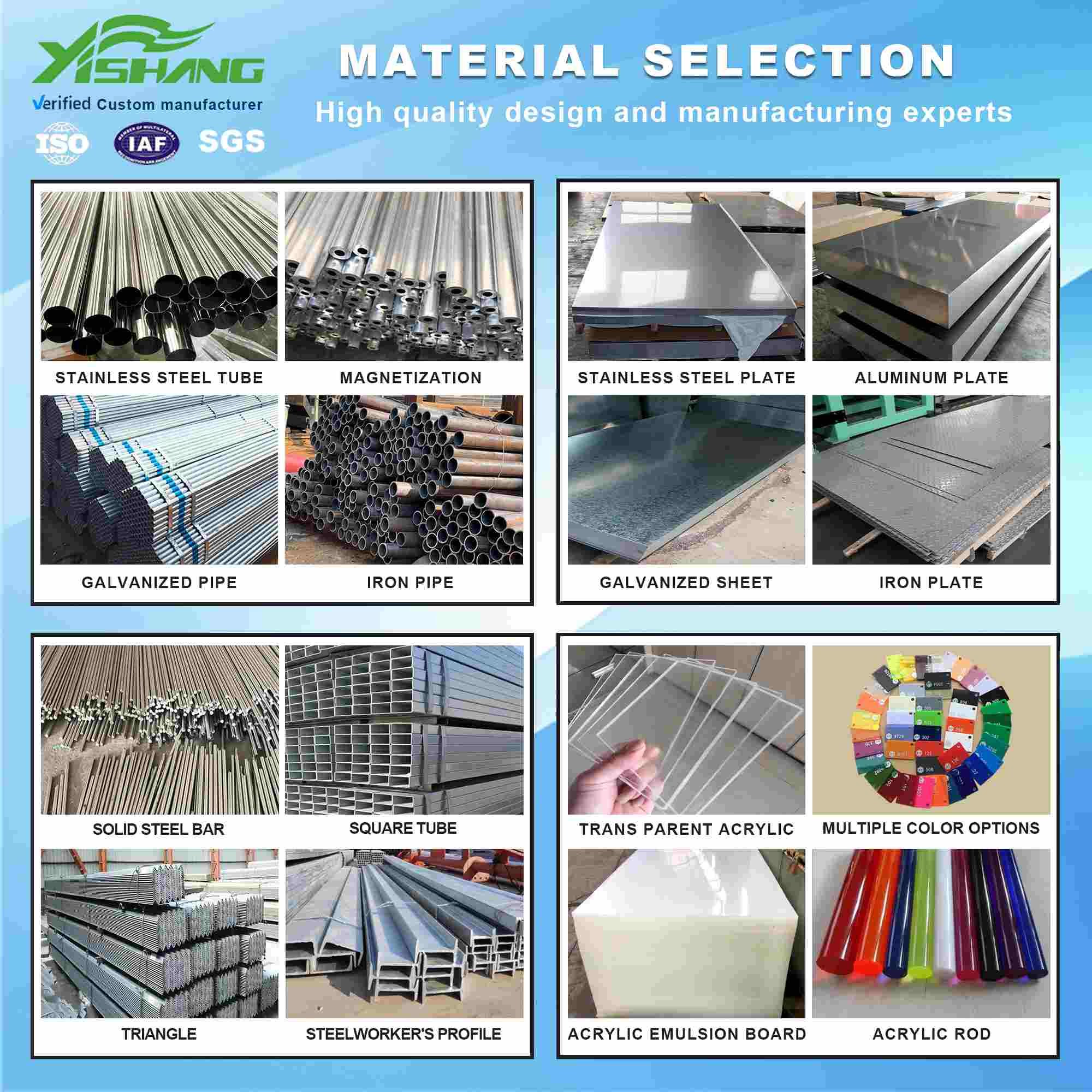 Professional Reliable Company Precision Stainless Steel Laser cut Bend And Powder Coat Metal Product Sheet Metal Fabrication