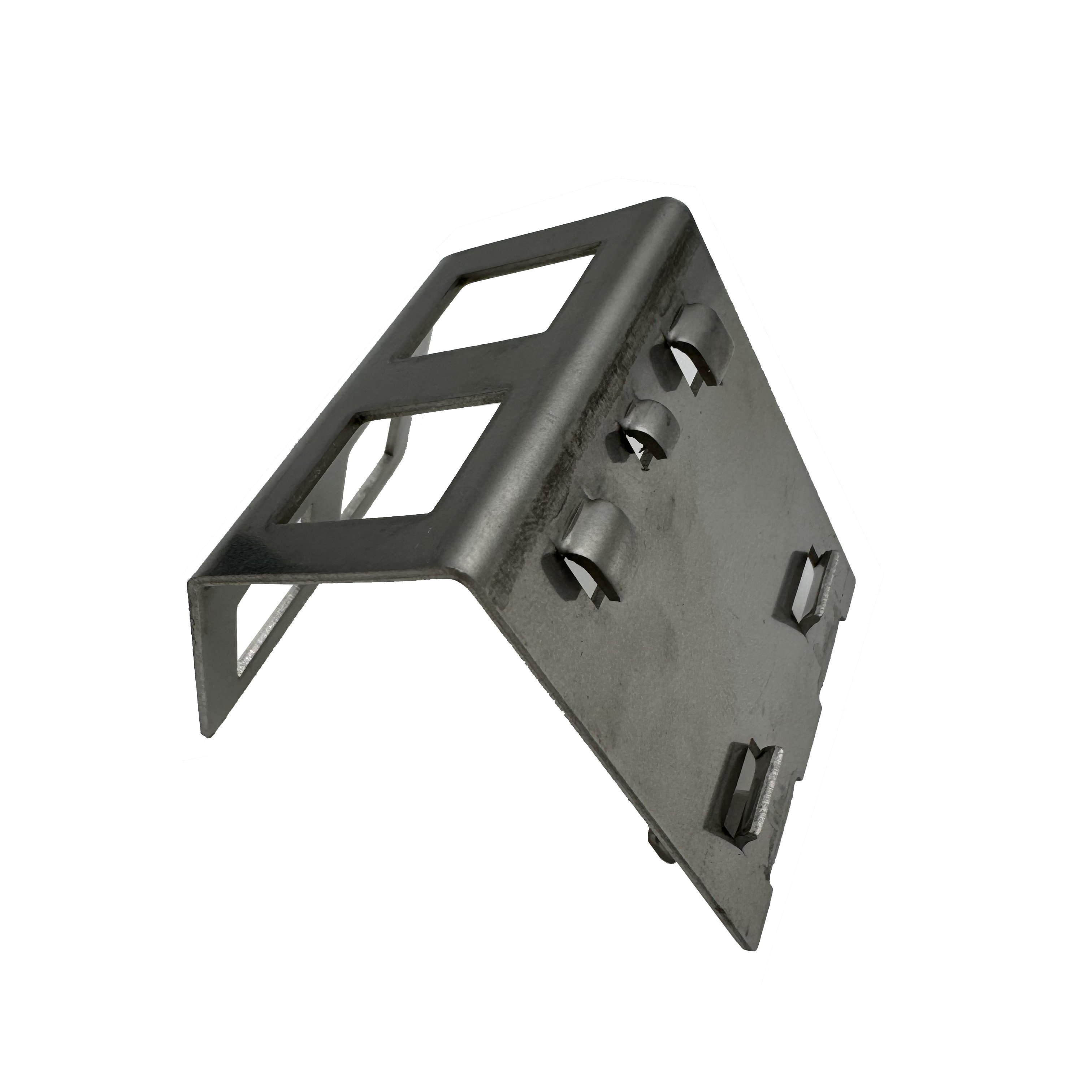 zinc plated metal steel stamping punching parts stainless steel aluminum brass copper galvanized steel sheet metal fabrication