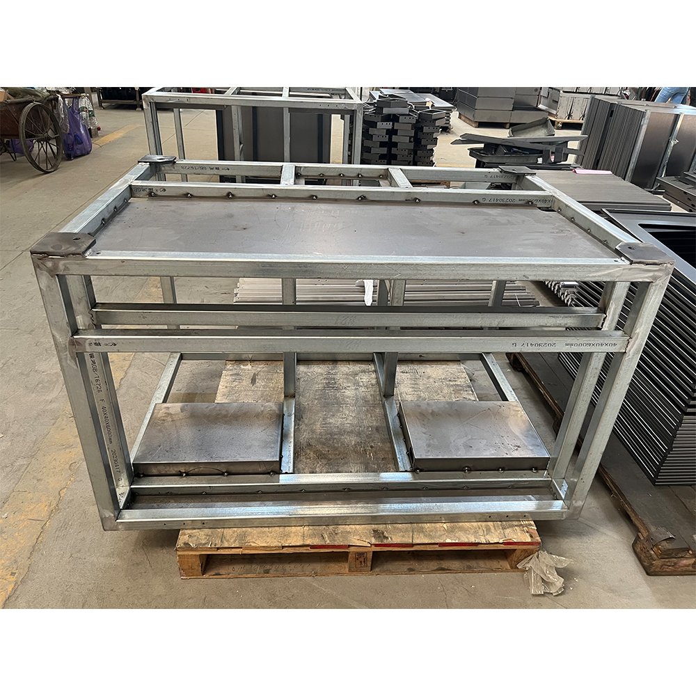 sheet metal fabrication stamping suppliers surface treatment steel sheet metal fabrication