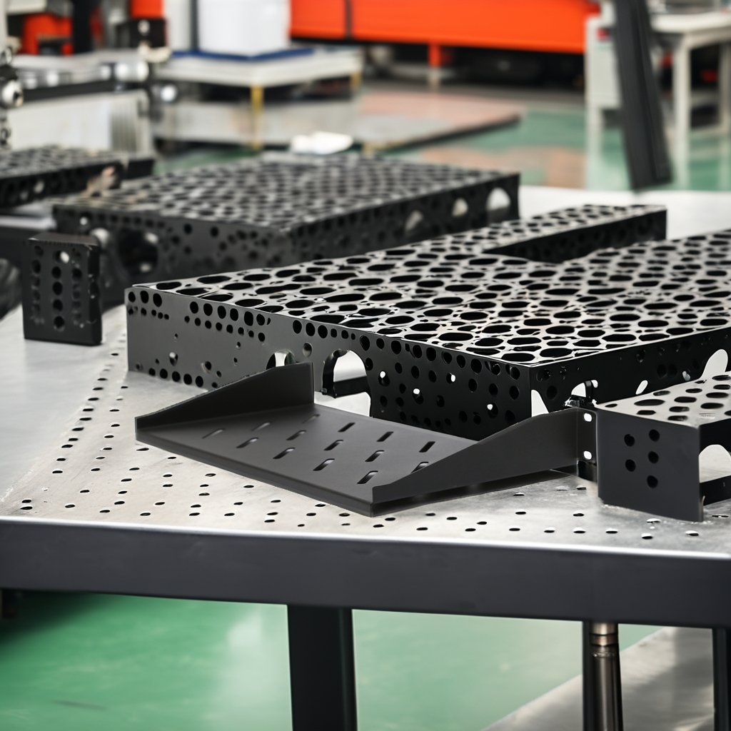 2U Network Cabinet 250mm Deep 19 Inch Server Chassis Tray 1.2 Thick Sheet Metal Fitting Shelf Tray Sheet Metal Fabrication