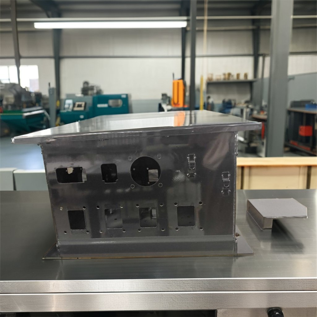 2U Network Cabinet 250mm Deep 19 Inch Server Chassis Tray 1.2 Thick Sheet Metal Fitting Shelf Tray Sheet Metal Fabrication