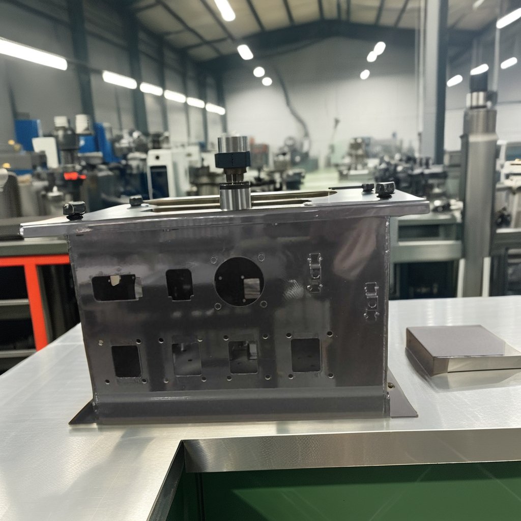 2U Network Cabinet 250mm Deep 19 Inch Server Chassis Tray 1.2 Thick Sheet Metal Fitting Shelf Tray Sheet Metal Fabrication