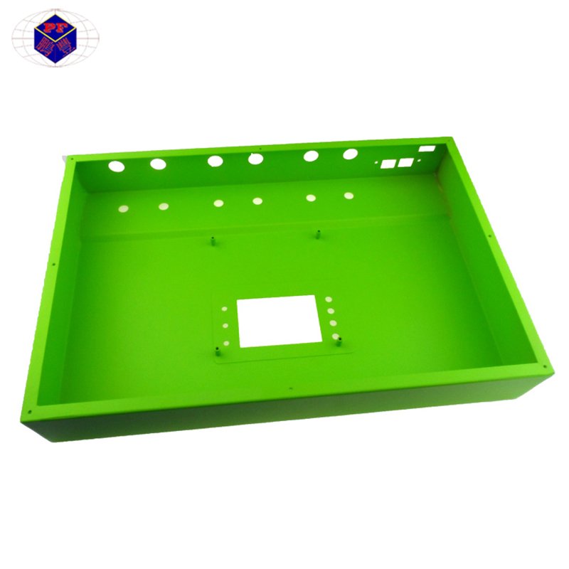Customized Aluminum sheet Cutting And Bending Stainless Steel sheet metal Box Or Cases