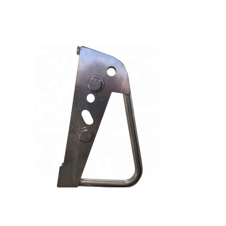 Custom Sheet Metal Fabrication Laser Cutting Welding Services Stainless Steel Rod Bending Part Heavy Duty Boat Latch Snare
