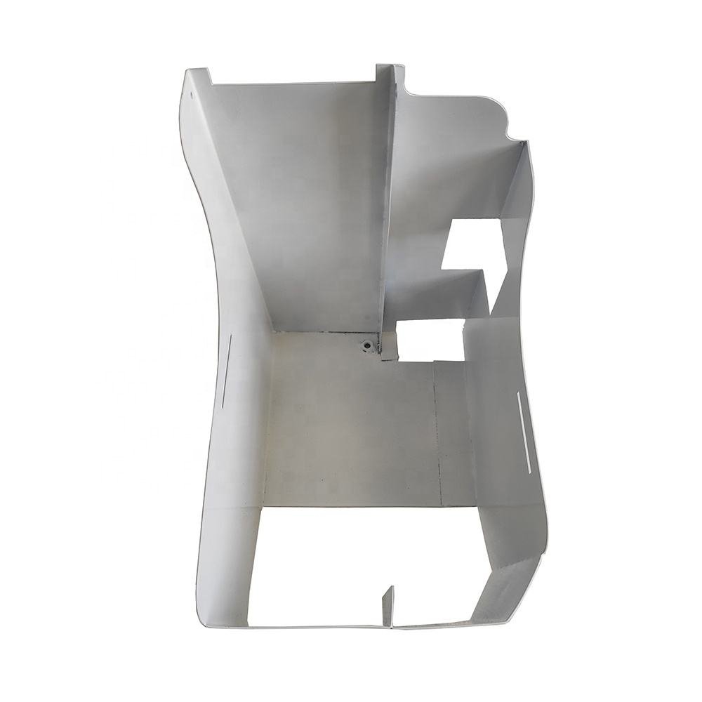 Aluminum sheet metal fabrication suppliers ventilation cart sheet custom metal fabrication
