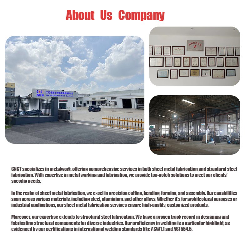 Customized Welding Aluminium Service High Precision Steel Sheet Metal Fabrication Welding Service Bending Parts