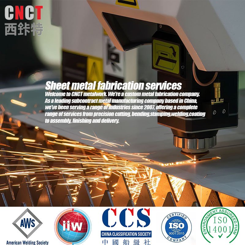 Customized Welding Aluminium Service High Precision Steel Sheet Metal Fabrication Welding Service Bending Parts