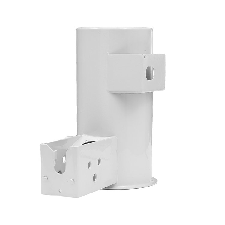 OEM precision stainless steel tube sheet metal cylinder bending welding spraying processing services hardware accessories manufa