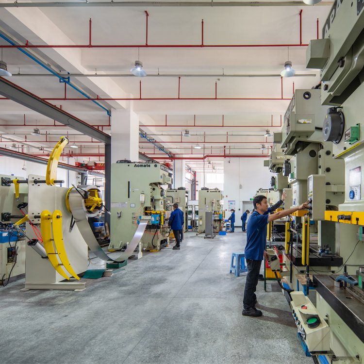 DAUSUN Oem Custom Precision Sheet Metal Fabrication Parts Sheet Metal Aluminium Stainless Steel Parts