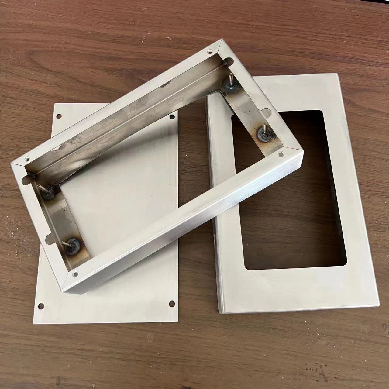 OEM Suppliers Metal Fabrication Services Laser Cutting Stamping Welding Aluminium Iron Sheet Metal Stainless Steel Parts