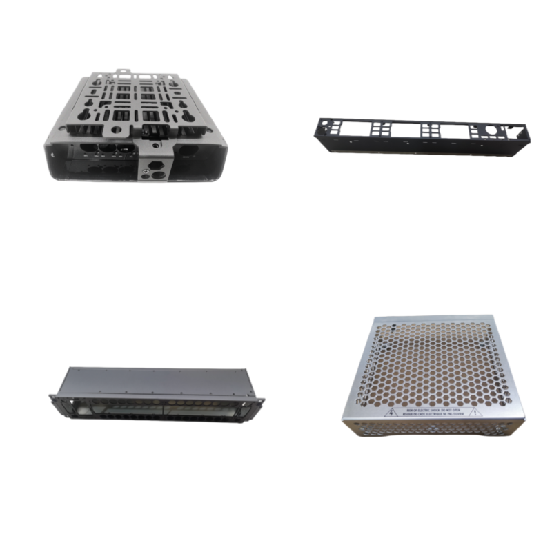 OEM Laser Welding Stainless Steel Enclosure Sheet Custom Punching Perforated Sheet Metal Cutting Fabrication Work Price