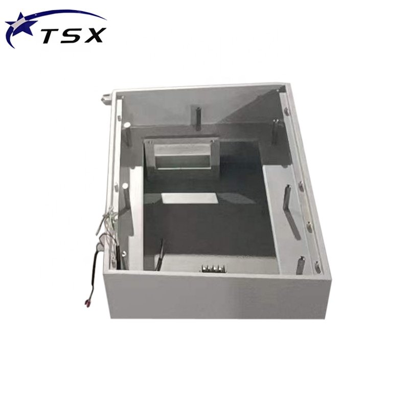 custom Metal plate laser cutting service aluminum stainless steel sheet metal fabrication