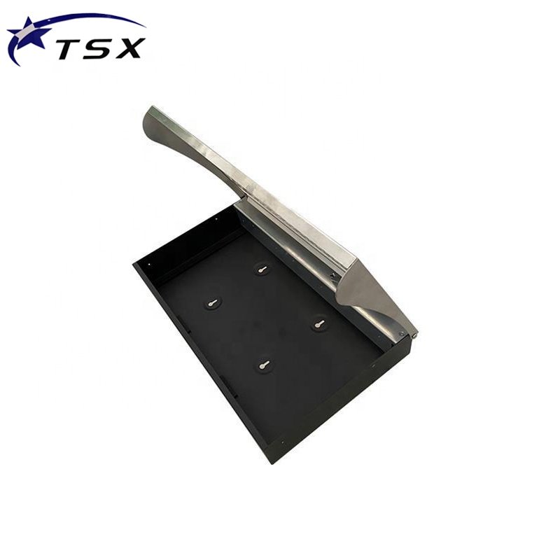 custom Metal plate laser cutting service aluminum stainless steel sheet metal fabrication