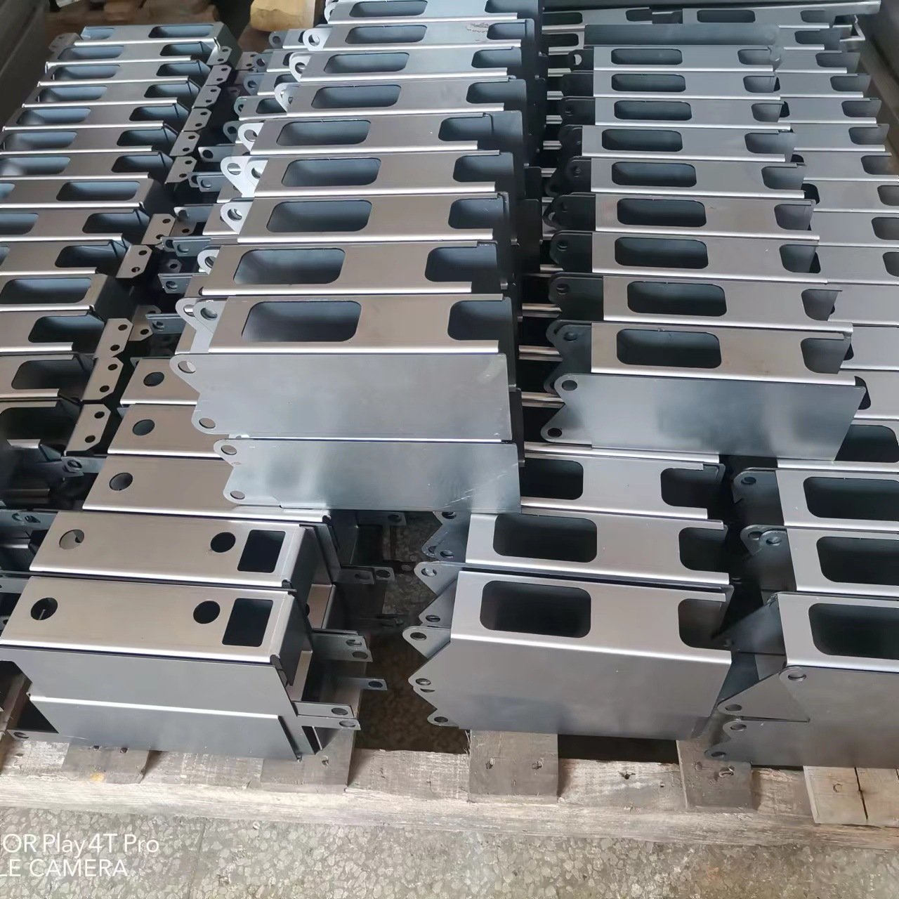 OEM stainless steel stamping riveting polished sheet metal fabrication manufacturing parts