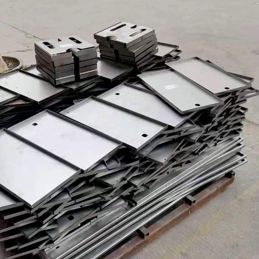 OEM stainless steel stamping riveting polished sheet metal fabrication manufacturing parts