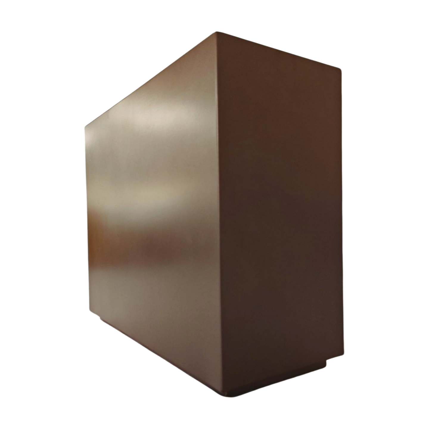 Large Modern Rectangular Flower Pots Outdoor Decorative Planters & Pots Sheet Metal Fabrication