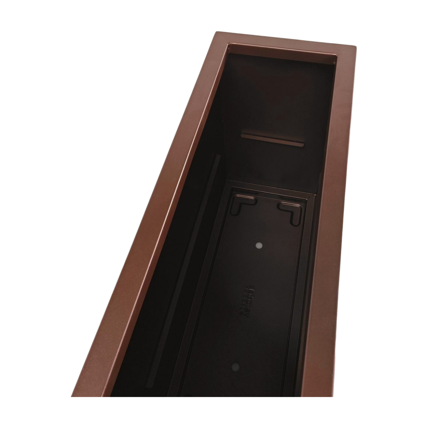 Large Modern Rectangular Flower Pots Outdoor Decorative Planters & Pots Sheet Metal Fabrication
