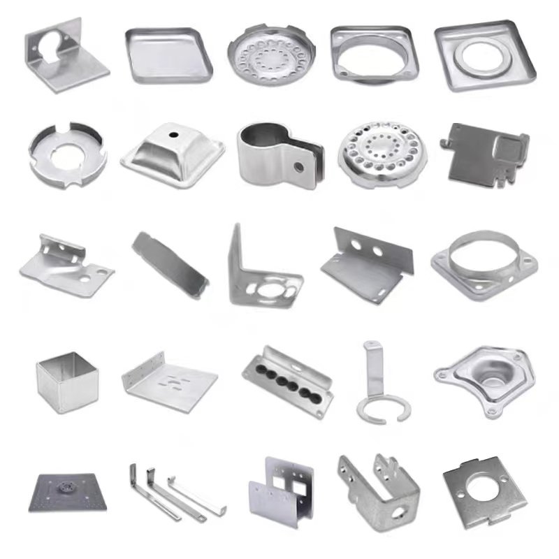 Stainless Steel Laser Cutting Processing Customizable Hardware Parts Sheet Metal Processing