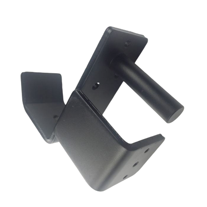 Custom sheet metal fabrication gym & fitness powder rack J hook