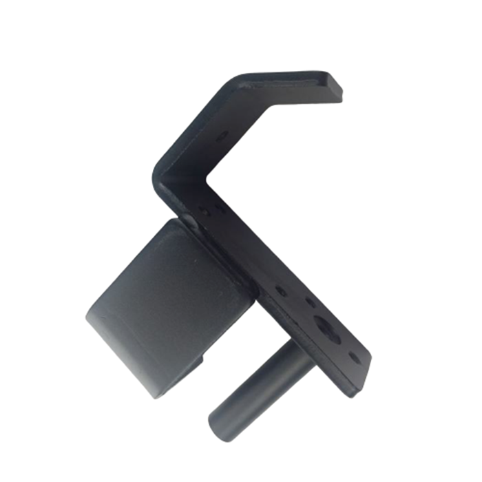 Custom sheet metal fabrication gym & fitness powder rack J hook