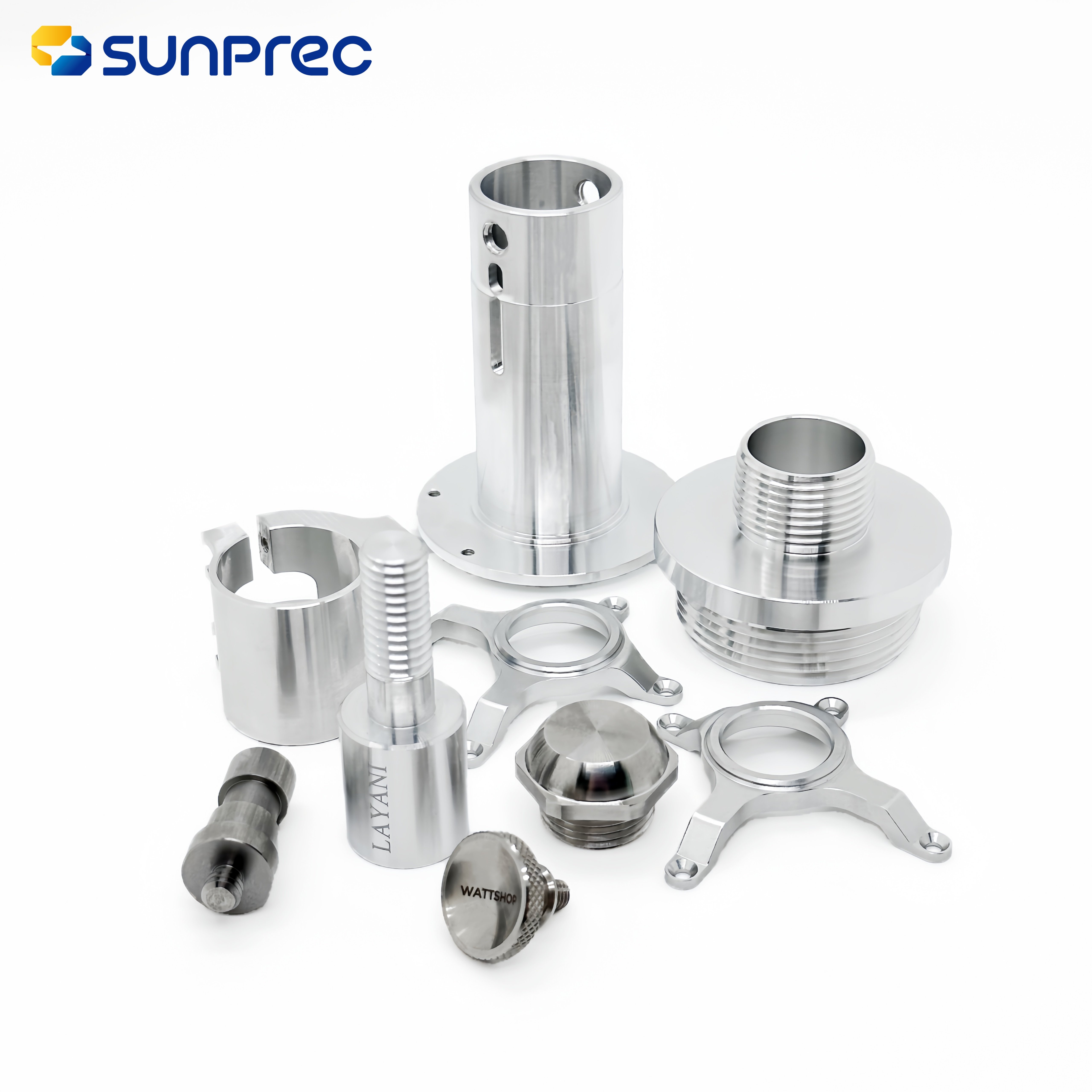Customized CNC Machining Parts Aluminum Alloy Steel Surface Finishing Sheet Metal Fabrication with Polishing from China Factory