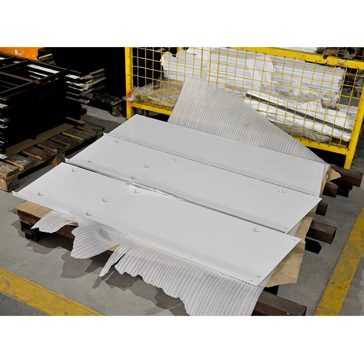Custom Laser Cutting Bending Welding Powder Coating Sheet Metal Fabrication for Metal Enclosure Parts