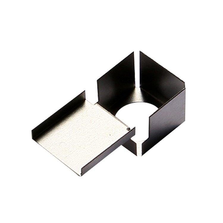 Custom High Quality Stainless Steel Parts Black Sheet Metal Fabrication