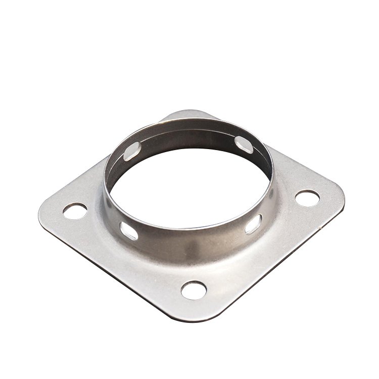 Custom High Quality Stainless Steel Parts Black Sheet Metal Fabrication