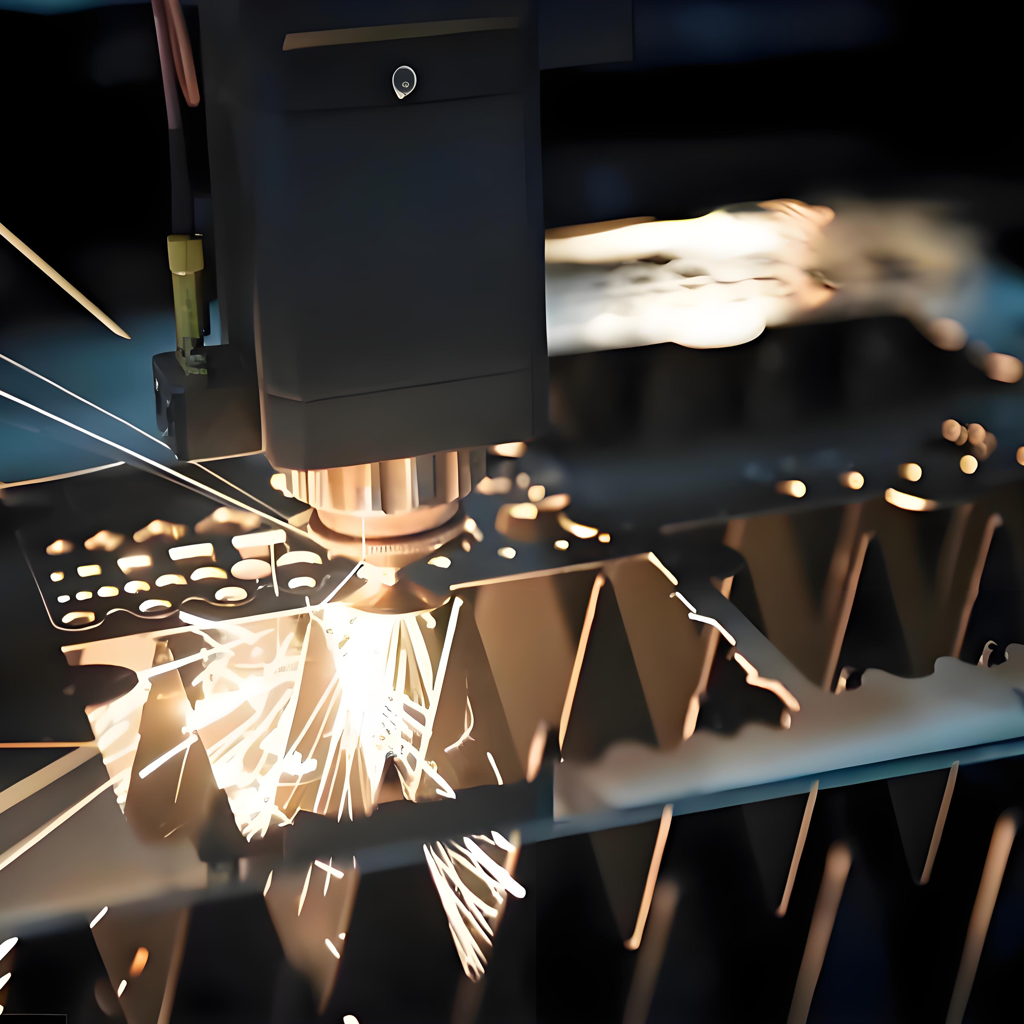 OEM Precision Aluminum Laser Cutting Copper Stamping Parts Small Stainless Steel Sheet Metal Fabrication