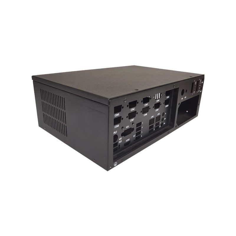 OEM ODM Custom Anodizing Aluminum Shell Stainless Steel Cabinet Enclosure Metal Chassis Case Sheet Metal Fabrication