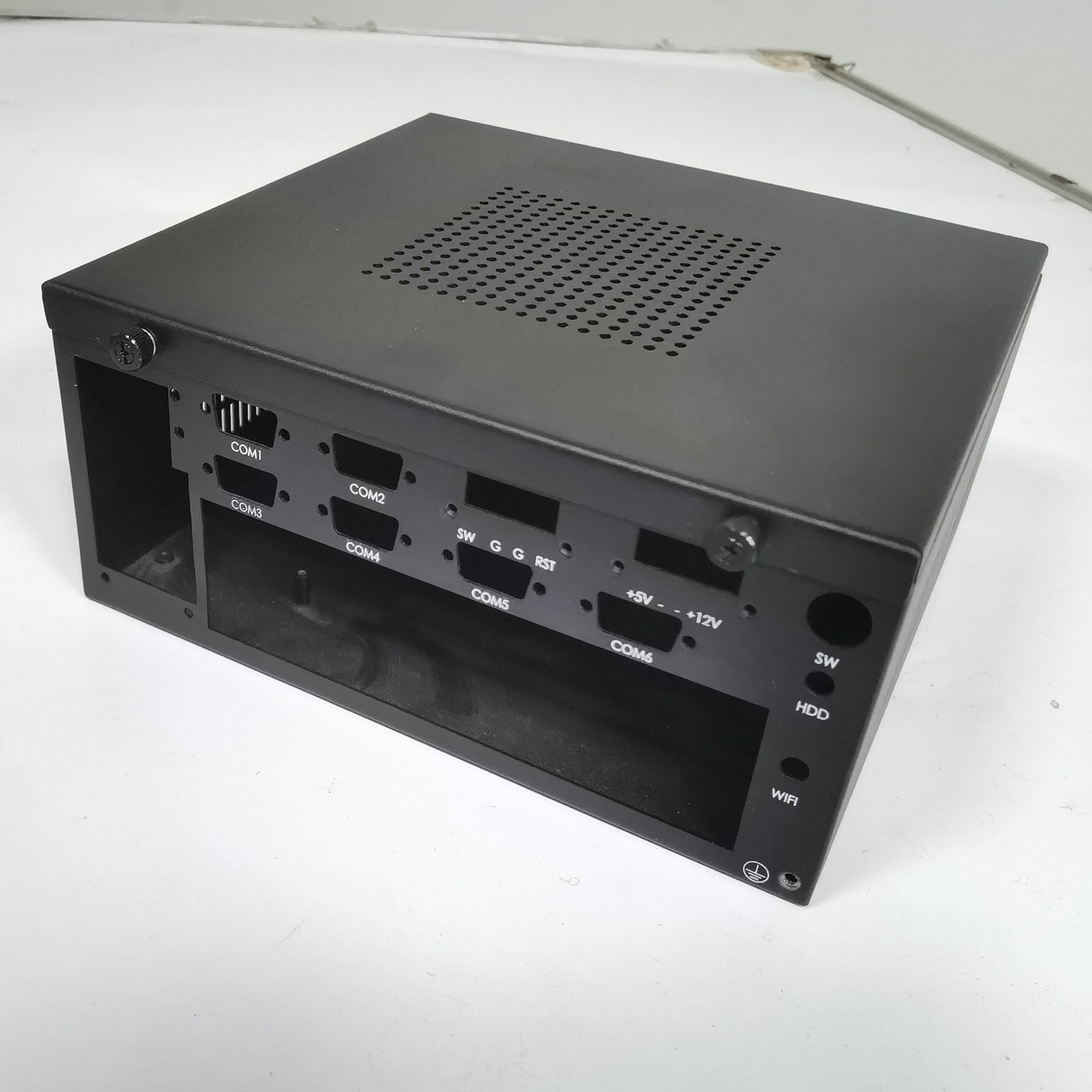 OEM ODM Custom Anodizing Aluminum Shell Stainless Steel Cabinet Enclosure Metal Chassis Case Sheet Metal Fabrication