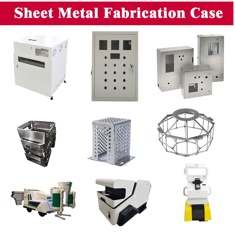 OEM ODM Custom Anodizing Aluminum Shell Stainless Steel Cabinet Enclosure Metal Chassis Case Sheet Metal Fabrication