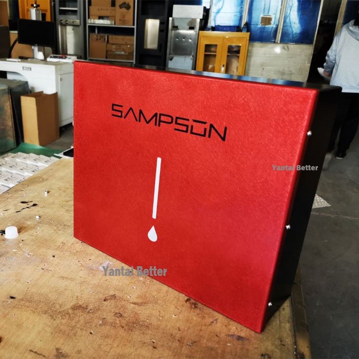 China OEM custom computer metal chassis aluminum bending stamping parts sheet metal fabrication