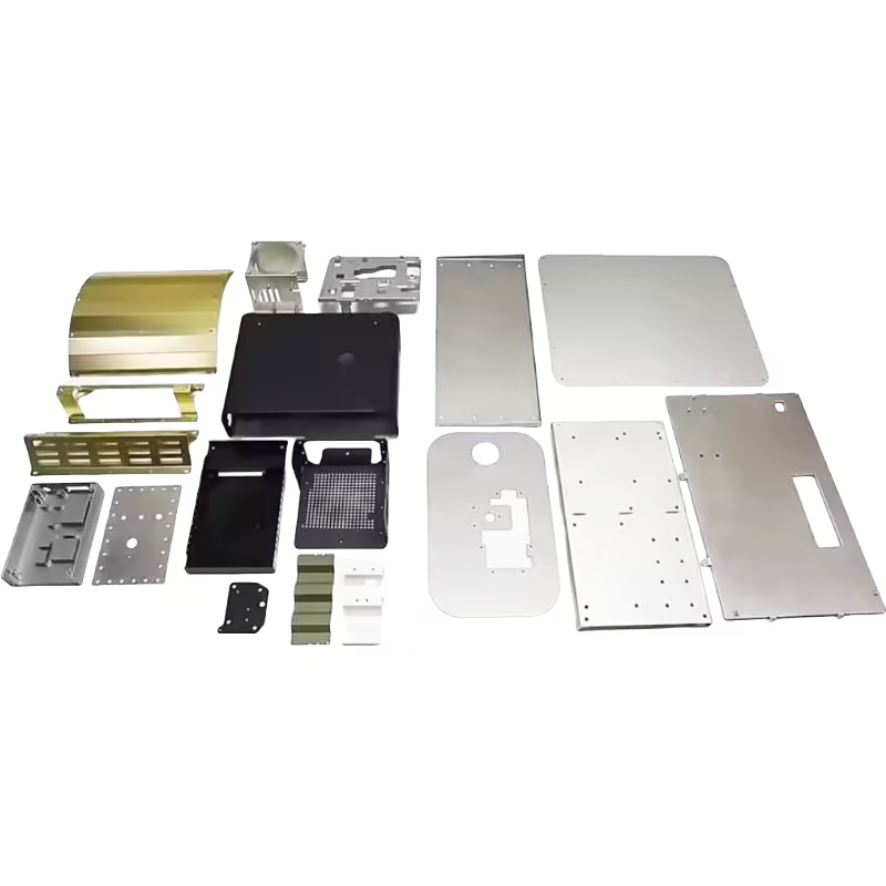 KAIERWO Custom Powder Coating Metal Aluminum Bracket Sheet Metal Fabrication