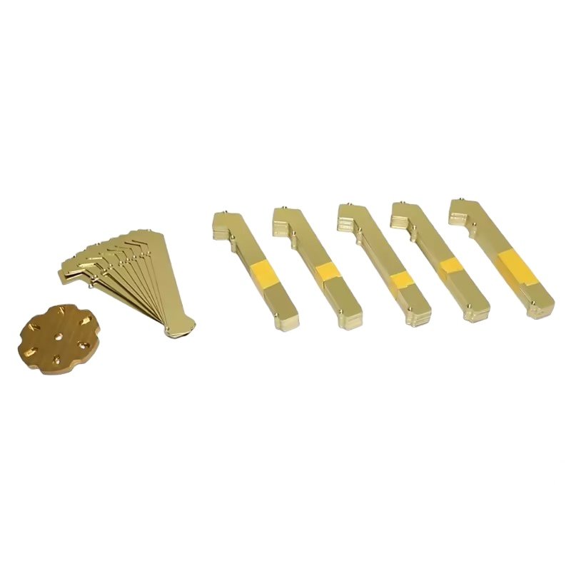 KAIERWO Custom Powder Coating Metal Aluminum Bracket Sheet Metal Fabrication