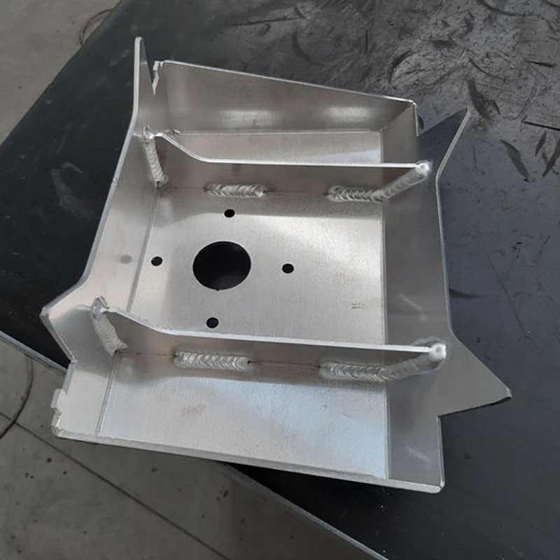 Custom Bending Stamping Works Welding Service Enclosure Box Processing Parts Stainless Aluminium Steel Sheet Metal Fabrication
