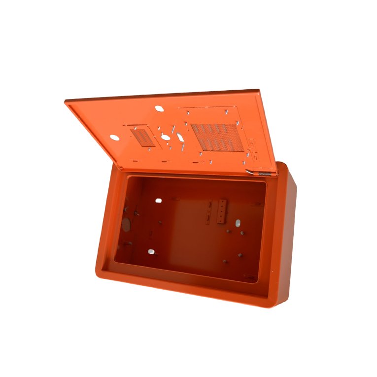 Custom Sheet Metal Aluminum Stainless Steel Enclosure Box Case Prototype Cabinet Design Manufacturers Fabrication