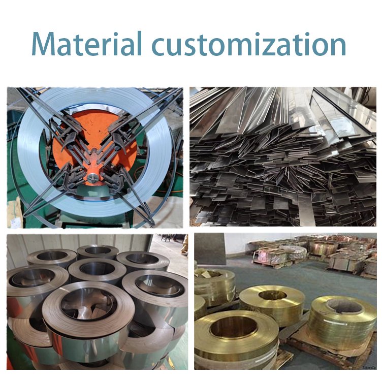 CNC Machining Metal Parts Industrial Sheet Metal Fabrication Auto Iron Metal Parts Painted Metal Parts