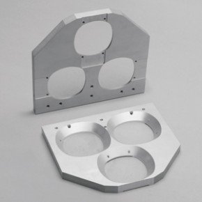 Custom Metal Milling Turning Service Aluminum CNC Machining Parts