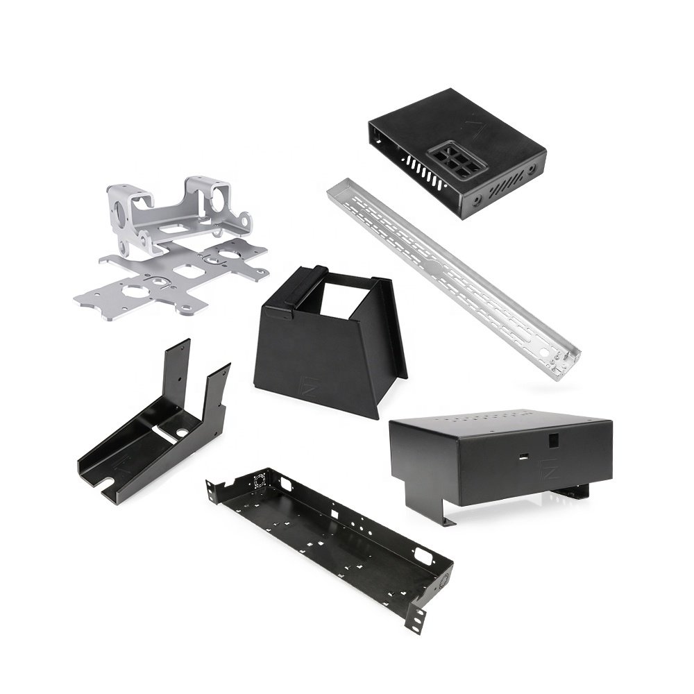 Custom Sheet Metal Fabrication Bending Metal Parts Laser Cutting Bending Sheet Metal Fabrication Custom Stamping Cover Parts