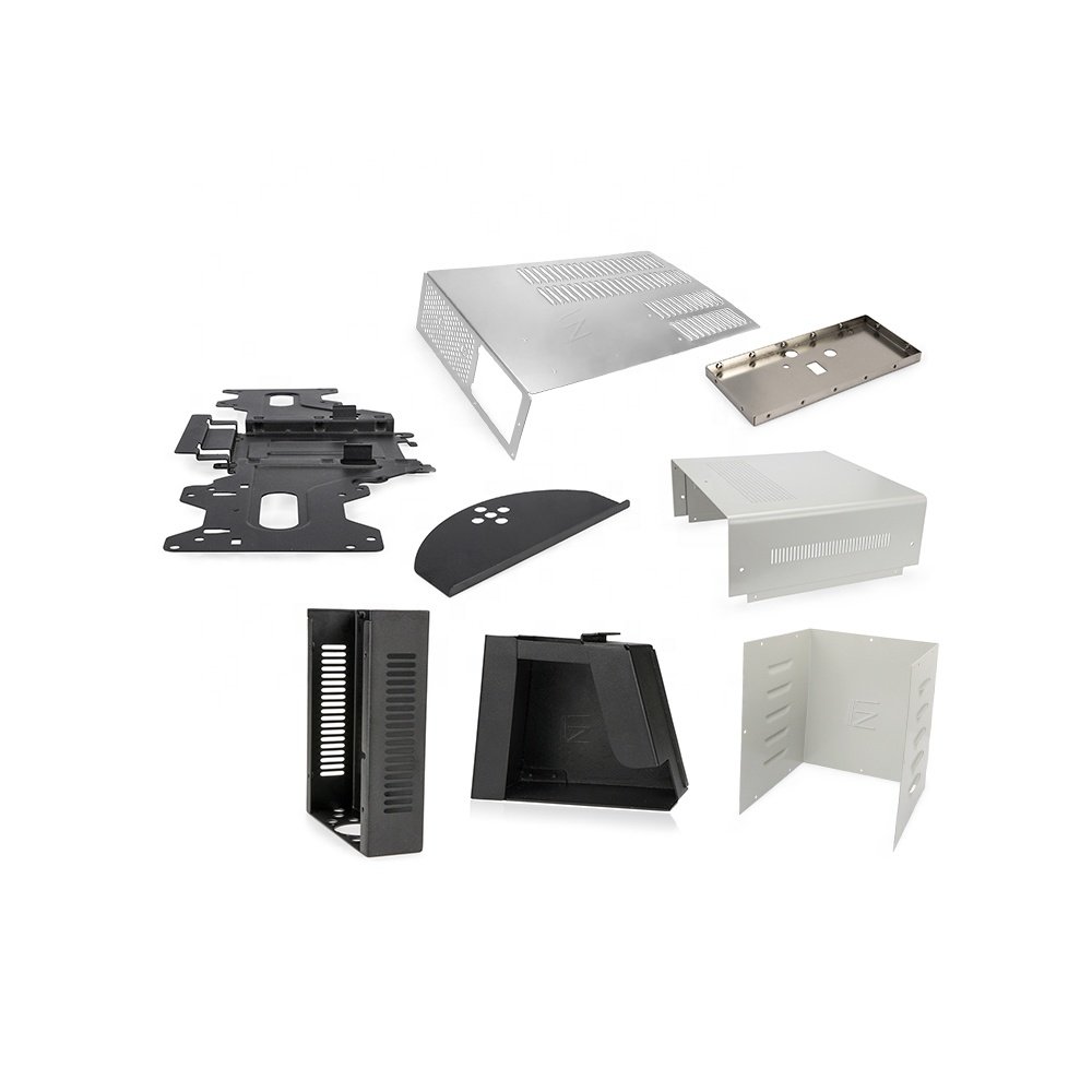Custom Sheet Metal Fabrication Bending Metal Parts Laser Cutting Bending Sheet Metal Fabrication Custom Stamping Cover Parts
