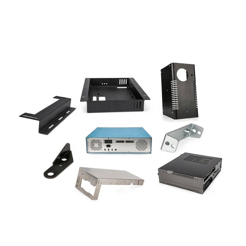 Custom Sheet Metal Fabrication Bending Metal Parts Laser Cutting Bending Sheet Metal Fabrication Custom Stamping Cover Parts