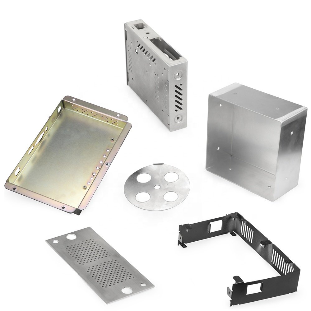 Custom Sheet Metal Fabrication Bending Metal Parts Laser Cutting Bending Sheet Metal Fabrication Custom Stamping Cover Parts
