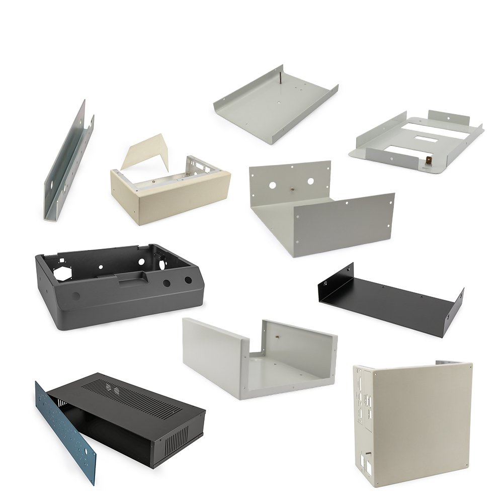 Custom Sheet Metal Fabrication Bending Metal Parts Laser Cutting Bending Sheet Metal Fabrication Custom Stamping Cover Parts