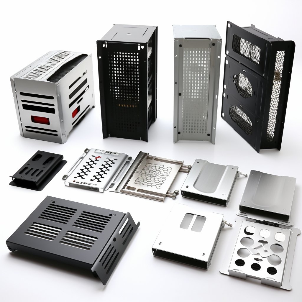 Custom Laser Cutting Bending Stamping Enclosure Stainless Aluminium Welding Service Sheet Metal Fabrication