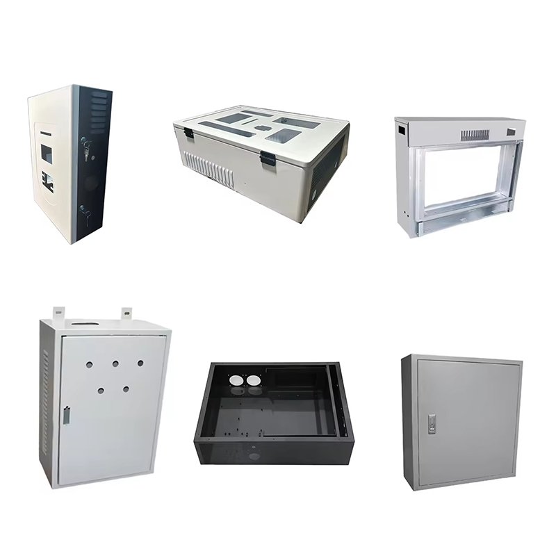 Custom laser cutting Bending Welding metal box sheet metal fabrication